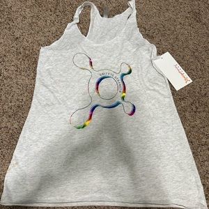 Orange Theory Fitness Pride Tank Medium NWT